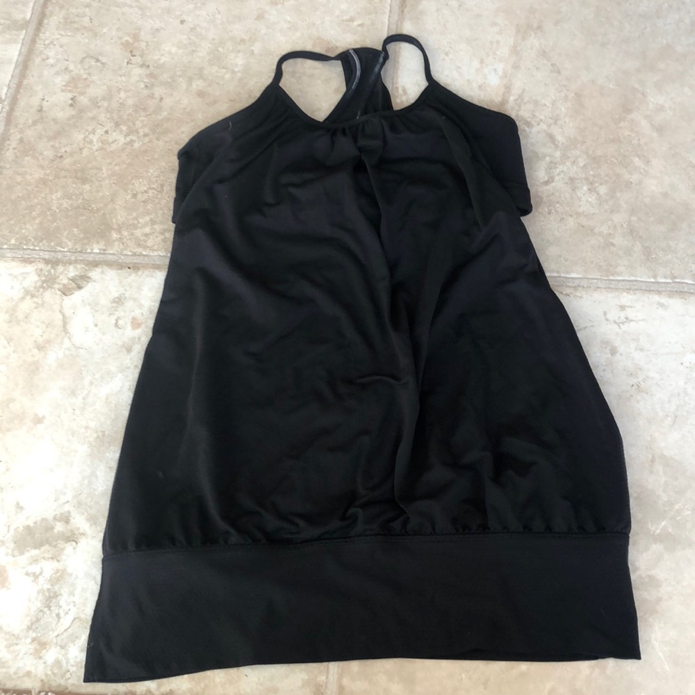Lululemon cut out workout tank top